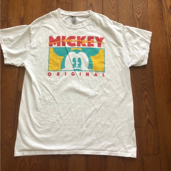 Tops - Mickey Original unisex adult t-shirt